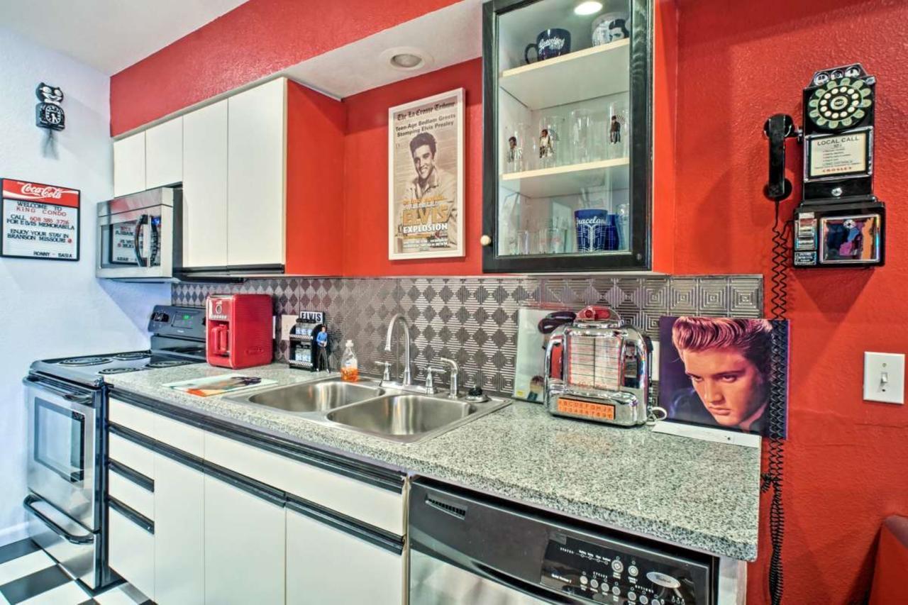 בראנסון King Condo At Holiday Hills מראה חיצוני תמונה